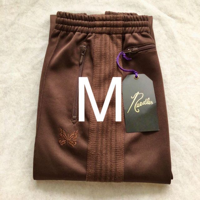 ストレート　M ブラウン　茶色　brown