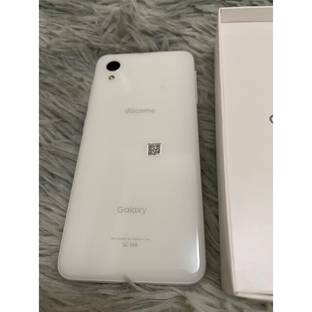 Galaxy A22 5G 64GB ホワイト SC-56B 新品未使用　sim