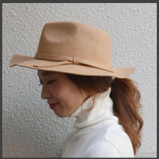 カージュ(Khaju)の新品未使用☆khaju ウールハット☆(ハット)