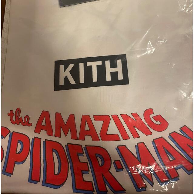 kith × スパイダーマン Tee コミック付 Lサイズ