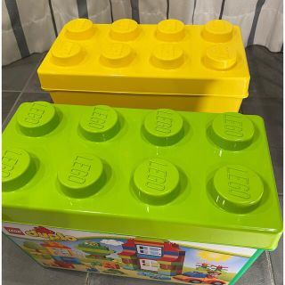 レゴ(Lego)のLEGO レゴ デュプロ ★空箱2個セット★ 箱のみ(知育玩具)