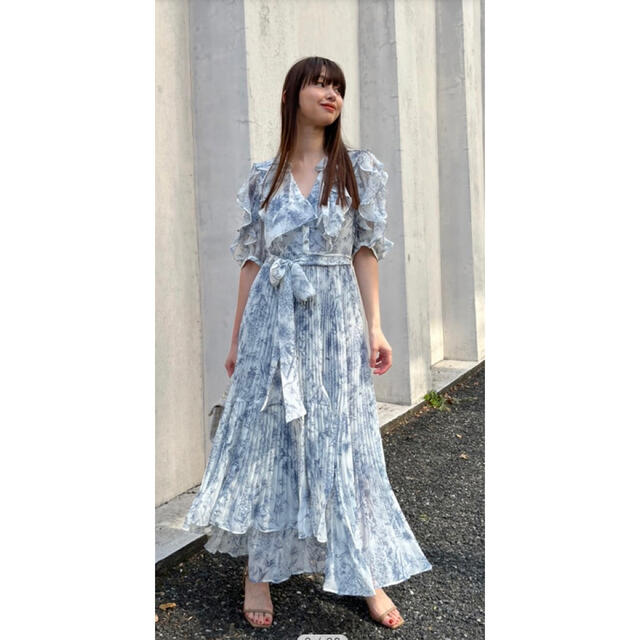 クリアランス セール 美品マイリ マキシワンピース | www.tegdarco.com