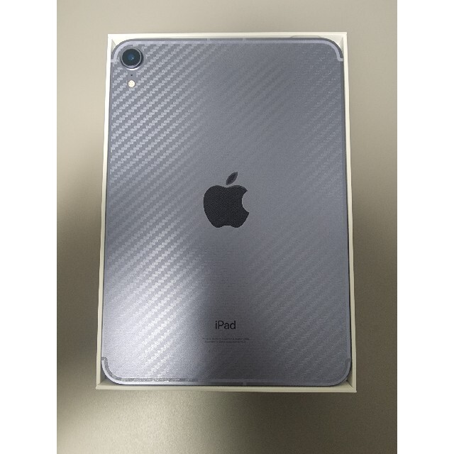 Apple(アップル)のiPad mini 6 wifi+cellular 256gb スマホ/家電/カメラのPC/タブレット(タブレット)の商品写真