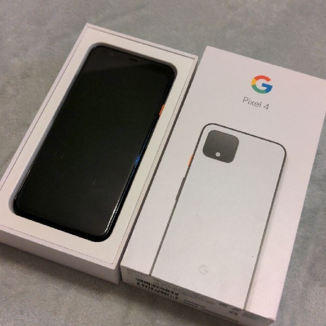 Google Pixel 4 64GB Clearly White