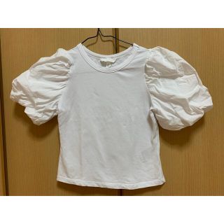 エイチアンドエム(H&M)のH&M バルーンスリーブトップス(Tシャツ(半袖/袖なし))