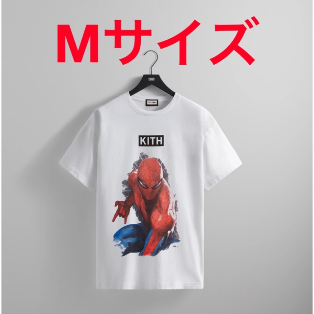 kith × スパイダーマン Tee コミック付  Mサイズ