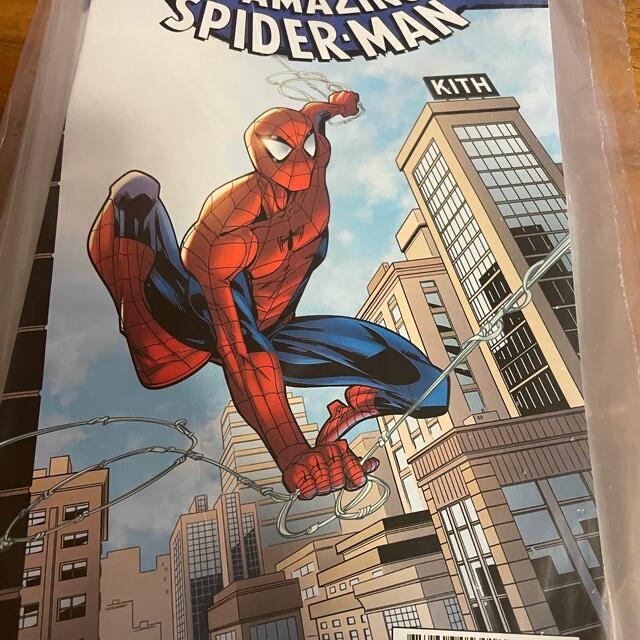 Kith × Marvel Spider-Man Mサイズ　スパイダーマン