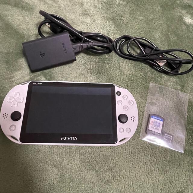 PlayStation Vita PCH-2000ホワイト 本体+α 驚きの安さ pooshakesanli.com