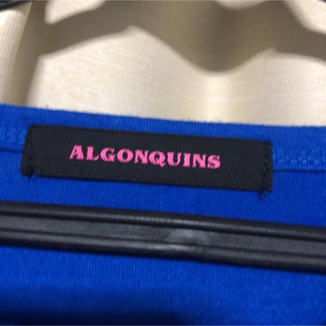 ALGONQUINS(アルゴンキン)のALGONQUINS アルゴンキン　ロンT 長袖　カットソー　プリント　総柄 レディースのトップス(Tシャツ(長袖/七分))の商品写真