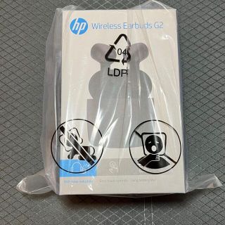 hp Wireless Earbuds G2 ワイヤレスイヤホン(ヘッドフォン/イヤフォン)