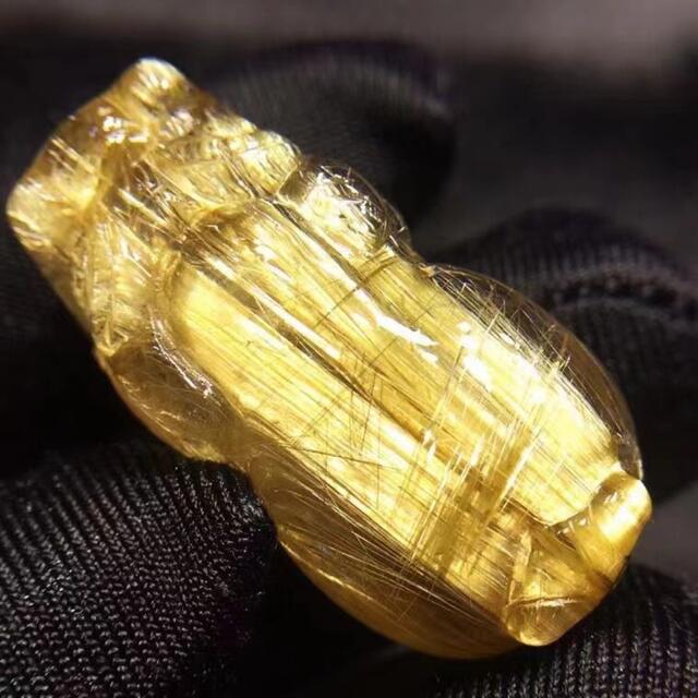 特上美品 ⭐︎【天然】タイチンクオーツ ルース 16g - ecotours-of