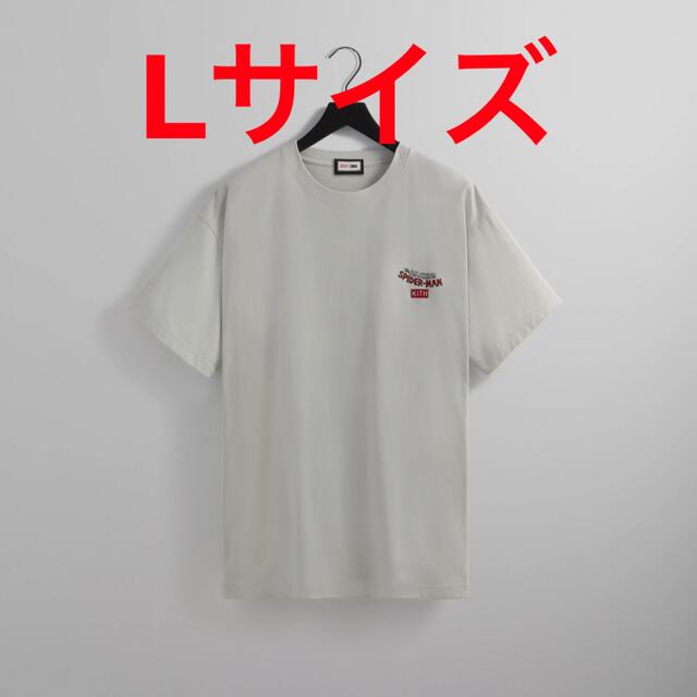 トップスkith × スパイダーマン Tee コミック付 Lサイズ