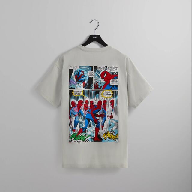 kith × スパイダーマン Tee コミック付 Lサイズ