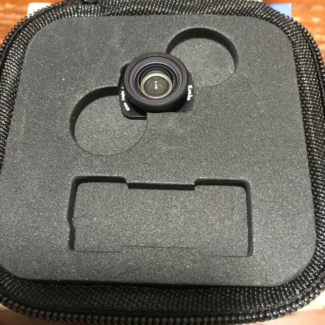 osmo pocket Kenko wide angle lens 1