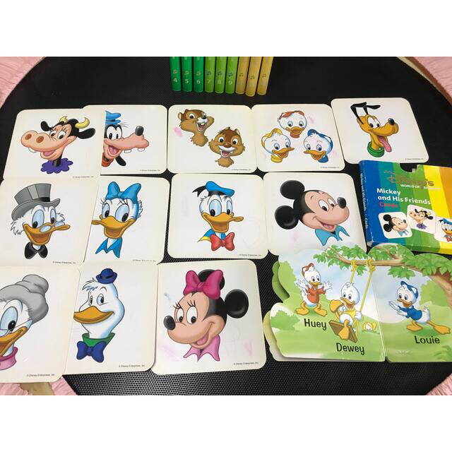 シングアロング DVD12枚 CD8枚 絵本4冊 ポスターなど-