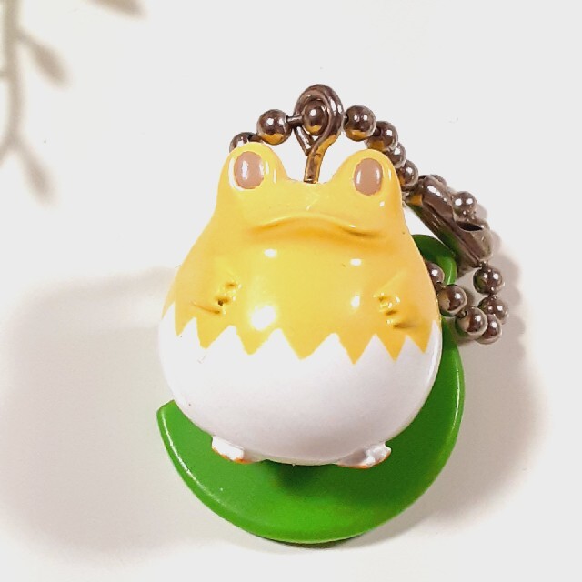 フロッグスタイル キーホルダー ガチャ エンタメ/ホビーのおもちゃ/ぬいぐるみ(その他)の商品写真