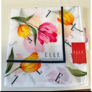 エル(ELLE)のハンカチ　ELLE エル　新品未使用(ハンカチ)