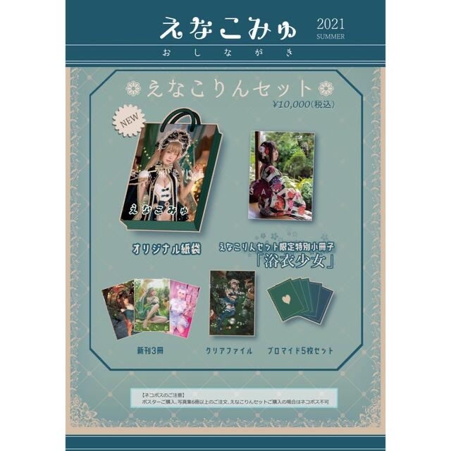 えなこりんセット - アイドルグッズ