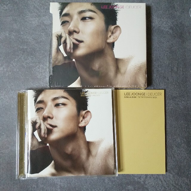 【激ﾚｱ】ｲ･ｼﾞｭﾝｷﾞ/李準基/Lee Junki★DVD付きCDなど4点