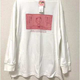 ジーユー(GU)のGU MOMOKO SAKURAコレクションGU×コジコジ　ロンT(長袖)(Tシャツ(長袖/七分))