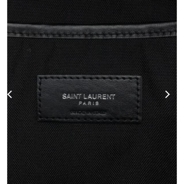 Saint Laurent(サンローラン)のサンローラン　SAINT LAULENT リュック　YSL メンズのバッグ(バッグパック/リュック)の商品写真