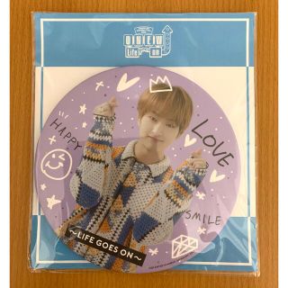 シャイニー(SHINee)のSHINee オニュ BIG缶バッジ purple 新品未使用(その他)