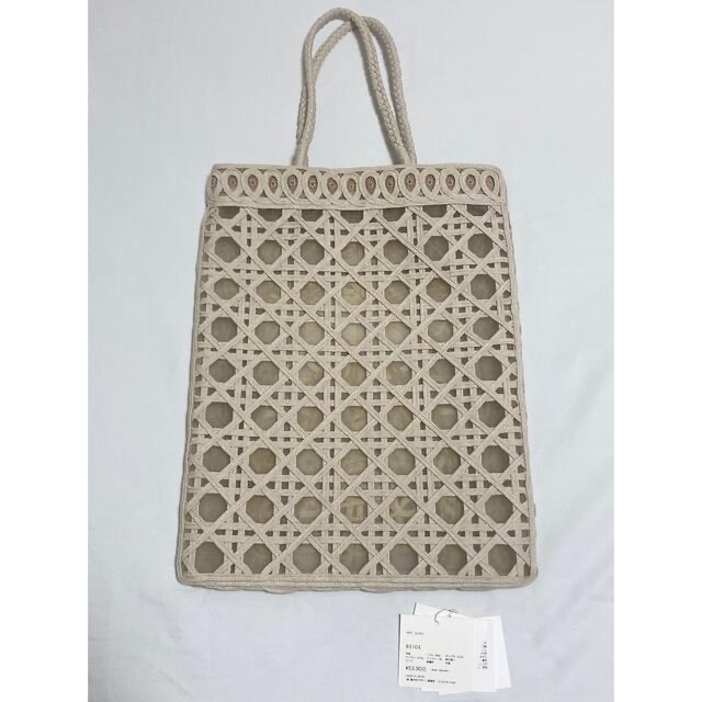 未使用 Cording Embroidery Tote Bag umbandung.ac.id