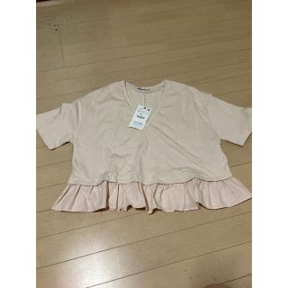 ザラ(ZARA)のザラ新品トップス(Tシャツ(半袖/袖なし))