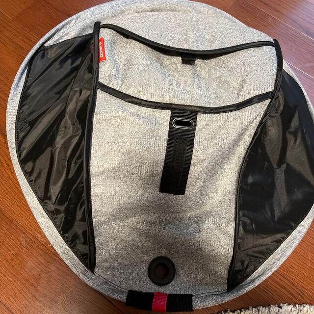 ミッキーさん専用 マルト 子乗せ自転車 シェル型レインカバー horo