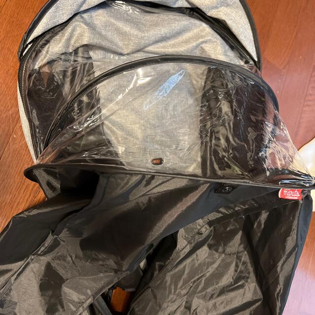ミッキーさん専用 マルト 子乗せ自転車 シェル型レインカバー horo