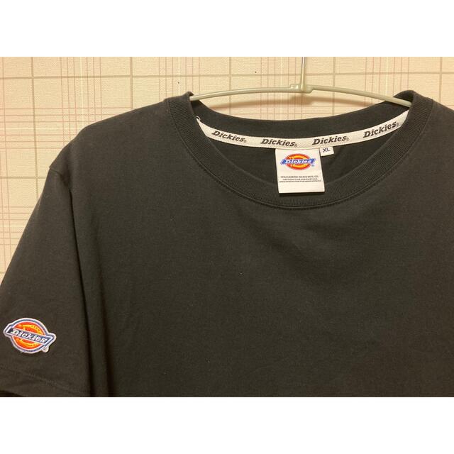 Dickies(ディッキーズ)のDickies 黒Tシャツ メンズのトップス(Tシャツ/カットソー(半袖/袖なし))の商品写真