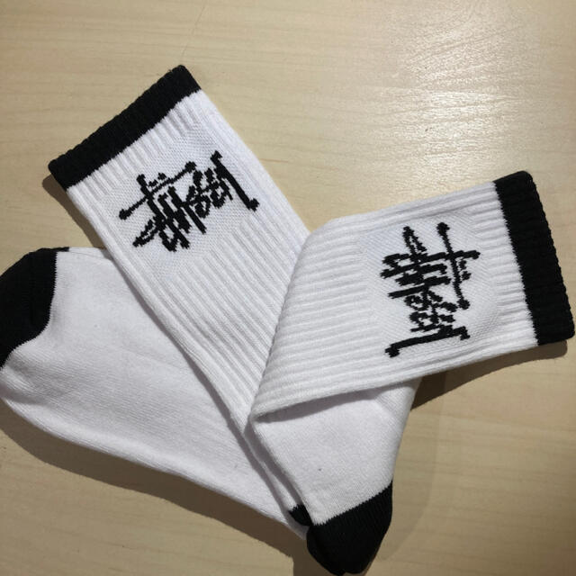 STUSSY(ステューシー)のStussy socks ステューシー　ソックス　靴下 メンズのレッグウェア(ソックス)の商品写真