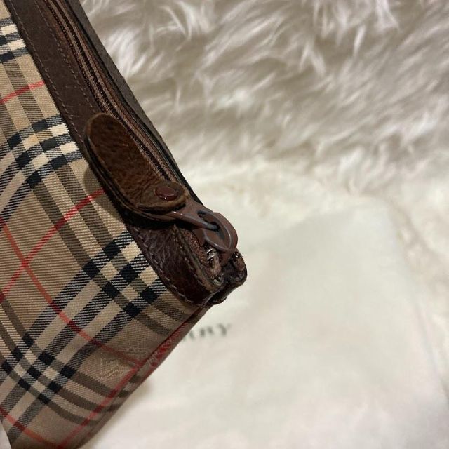 BURBERRY - 【Burberry】トートバッグ ノバチェック柄 シャドーホース