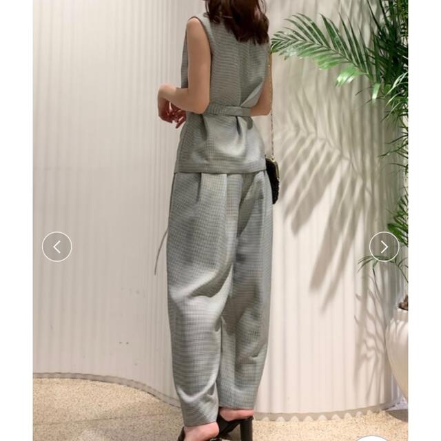 スナイデル SNIDEL ジレベルティッドトップス オンライン完売品