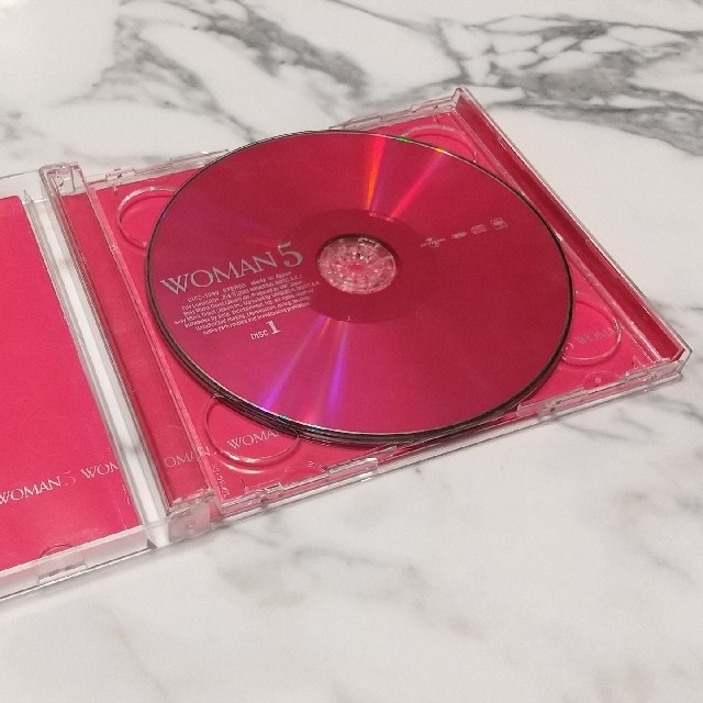 ♡WOMAN5♡オムニバス アルバム CD 2枚組 エンタメ/ホビーのCD(ポップス/ロック(洋楽))の商品写真
