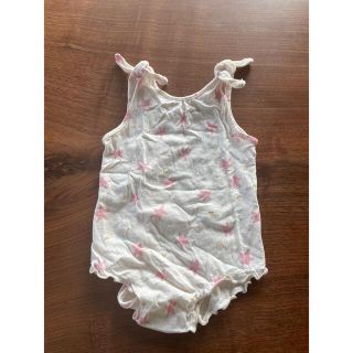 ザラキッズ(ZARA KIDS)のZARA baby kids ロンパース　星柄　ノースリーブ(ロンパース)