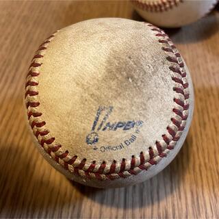 ミズノ(MIZUNO)のNPB 試合用硬式野球ボール　5球セット(ボール)