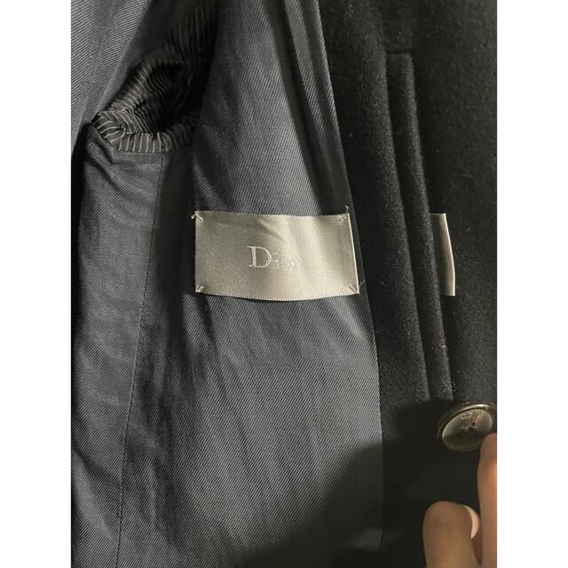 エディ期 Dior homme ディオールオム Pコート - coastalcareeracademy.com