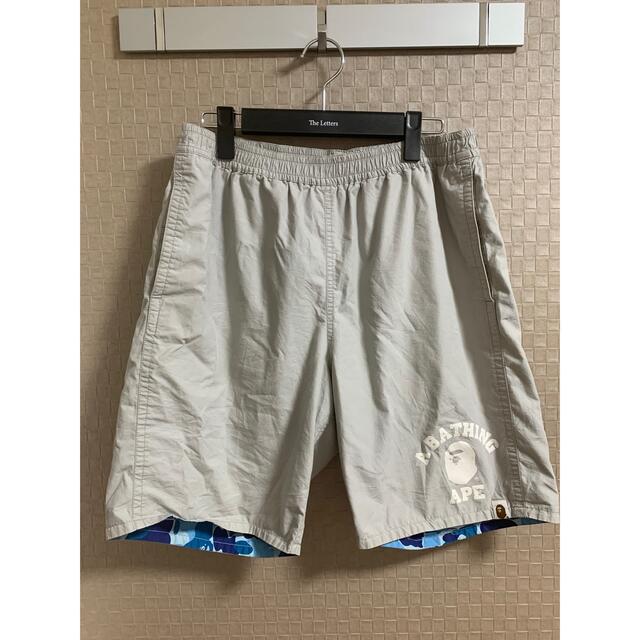 A BATHING APE BAPE リバーシブルハーフパンツ - ショートパンツ