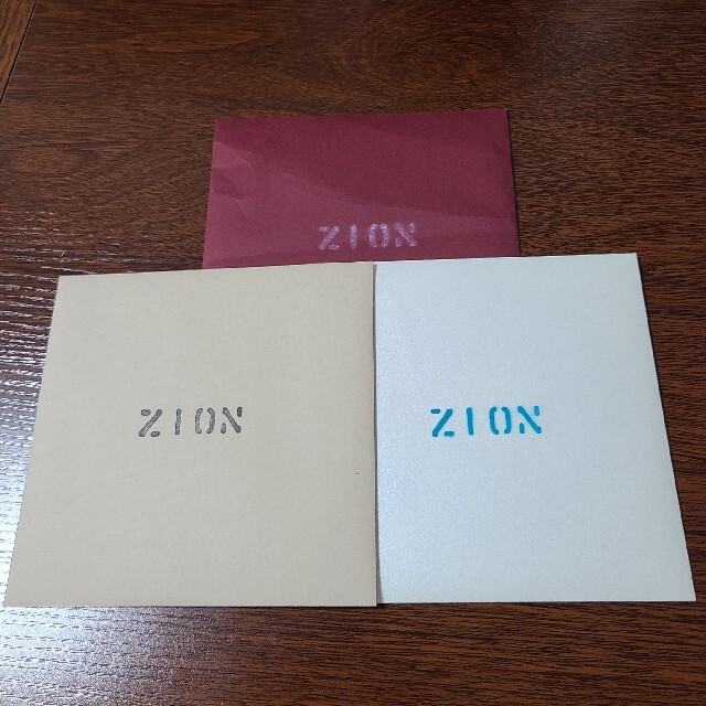 ZION 会場限定CD | purplepatchstudio.com
