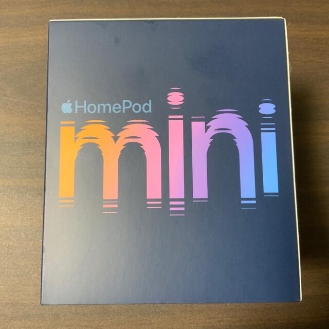 アップル HomePod mini/ブルースピーカー