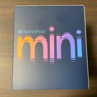 アップル(Apple)のアップル HomePod mini/ブルー(スピーカー)