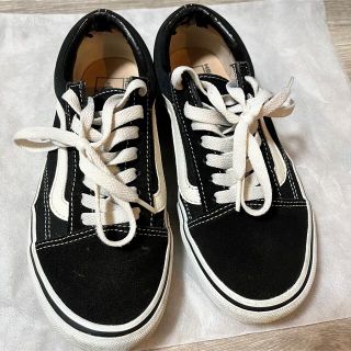 ヴァンズ(VANS)のvans スニーカー　23センチ(スニーカー)