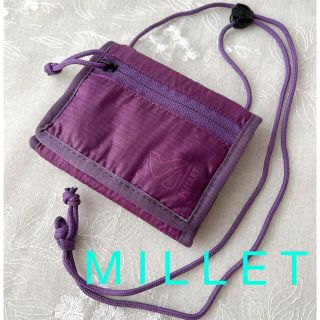 ミレー(MILLET)のミレー　軽量　多機能　ウォレット(折り財布)