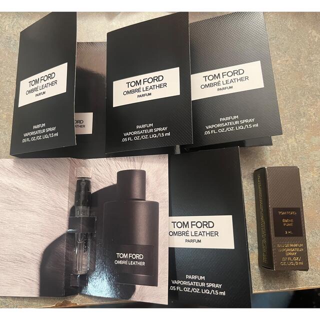 毎日続々入荷 新品 TOM FORD 人気の香水 OMBRE LEATHER 1.5ml ♪