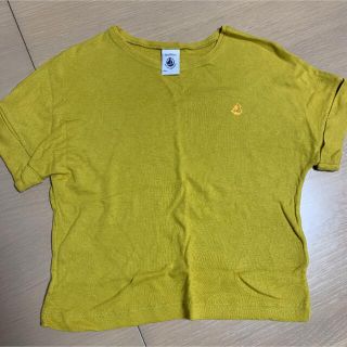 プチバトー(PETIT BATEAU)のプチバトー☆半袖カットソー(Tシャツ/カットソー)