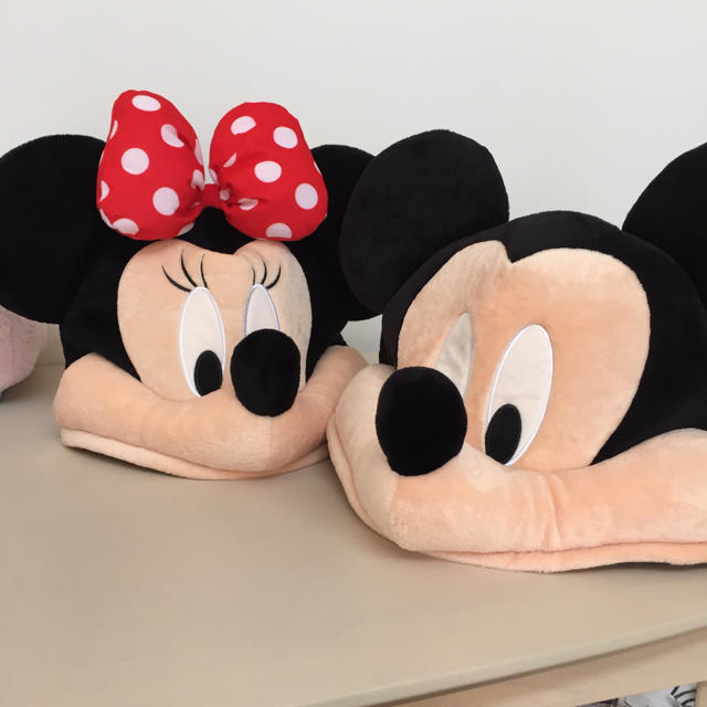 Disney - ディズニー リゾート ミッキー ミニー ファンキャップ 帽子