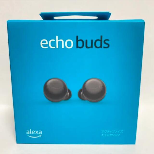 ECHO(エコー)のEcho Buds (エコーバッズ) 第2世代  スマホ/家電/カメラのオーディオ機器(ヘッドフォン/イヤフォン)の商品写真