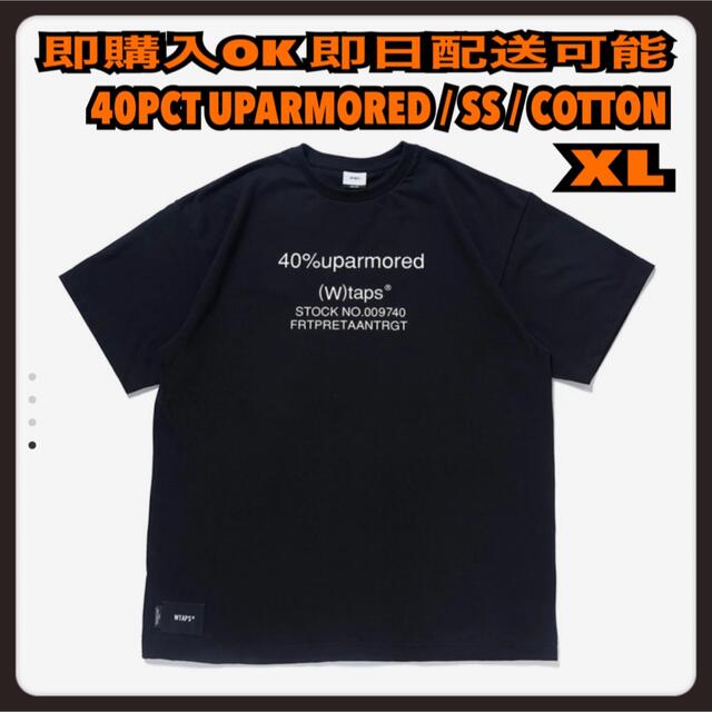 WTAPS 40PCT UPARMORED SS COTTON 黒XL-