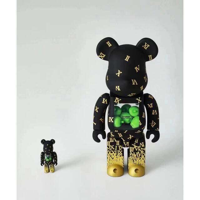 BE@RBRICK SHAREEF 3 100％ & 400％